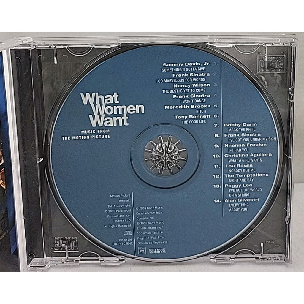 Soundtrack by What Women Want / O.S.T. (CD, 2000)