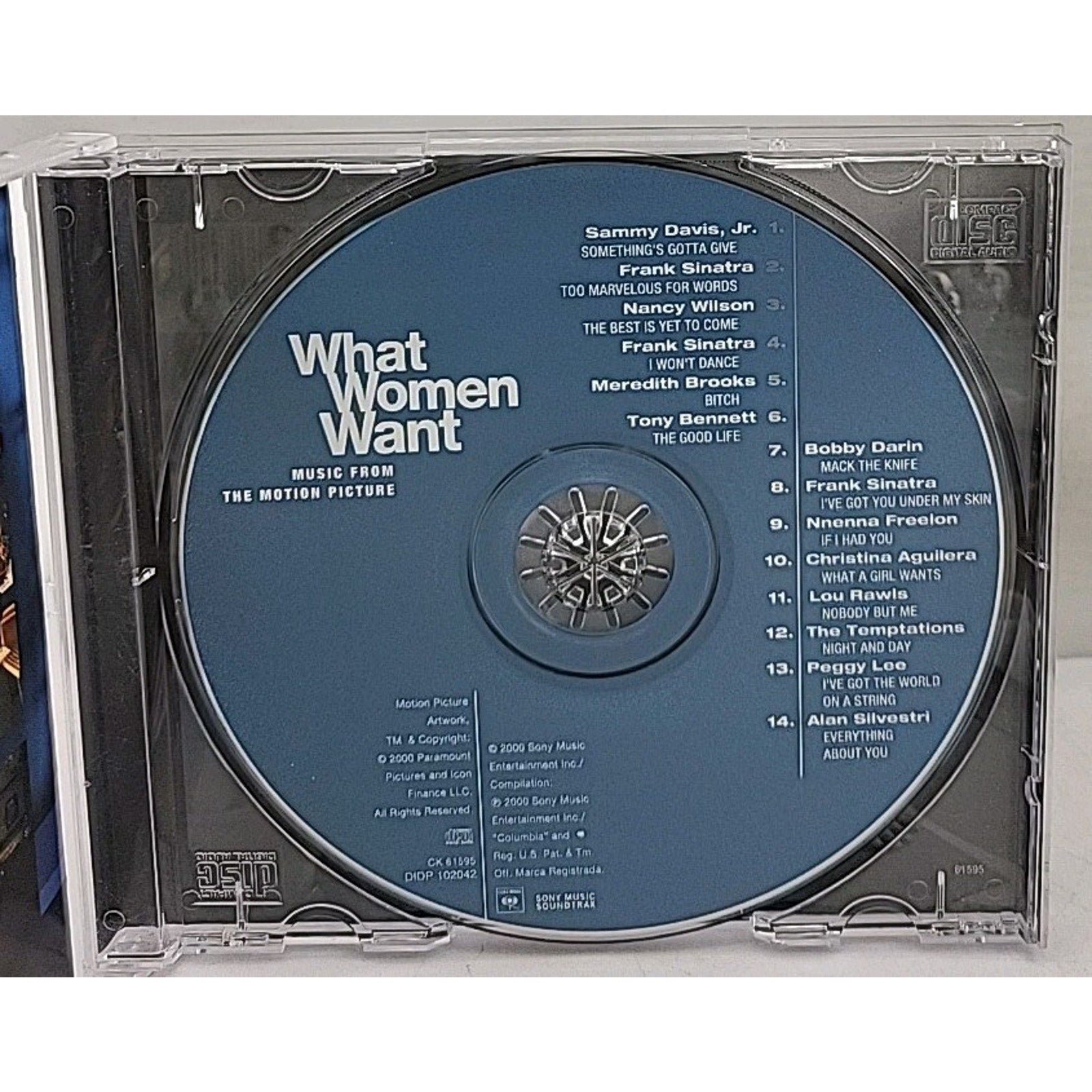 Soundtrack by What Women Want / O.S.T. (CD, 2000)