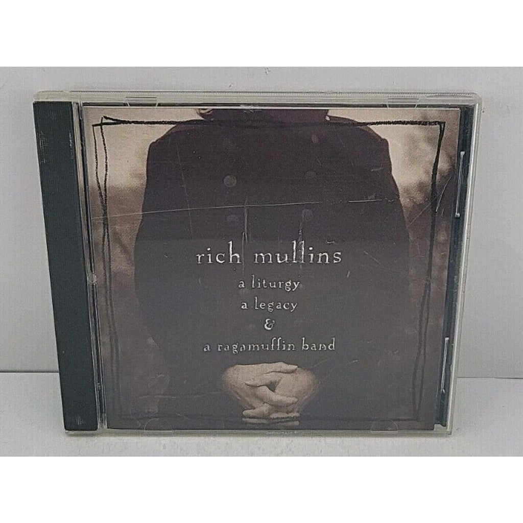 Rich Mullins - A Liturgy A Legacy & A Ragamuffin Band CD 1993 - CCM - Christian