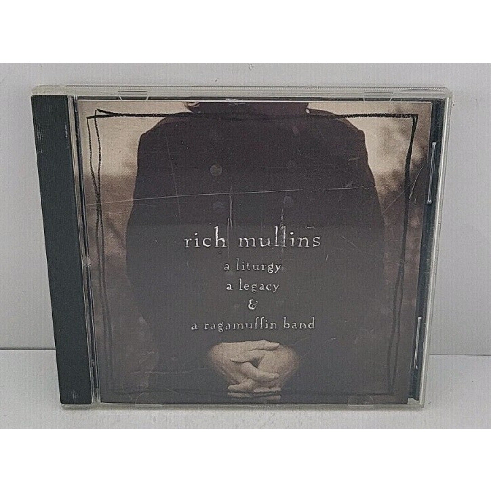 Rich Mullins - A Liturgy A Legacy & A Ragamuffin Band CD 1993 - CCM - Christian