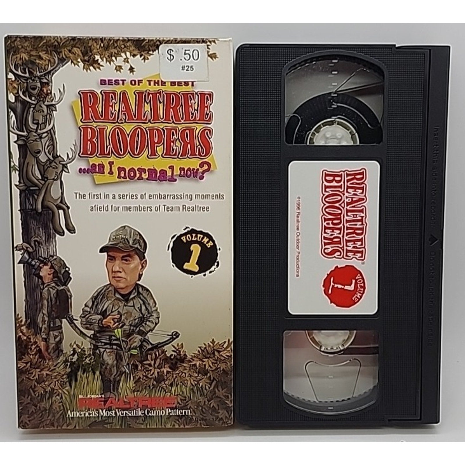 Best Of The Best Realtree Bloopers Am I Normal Now Vol 1 (VHS)