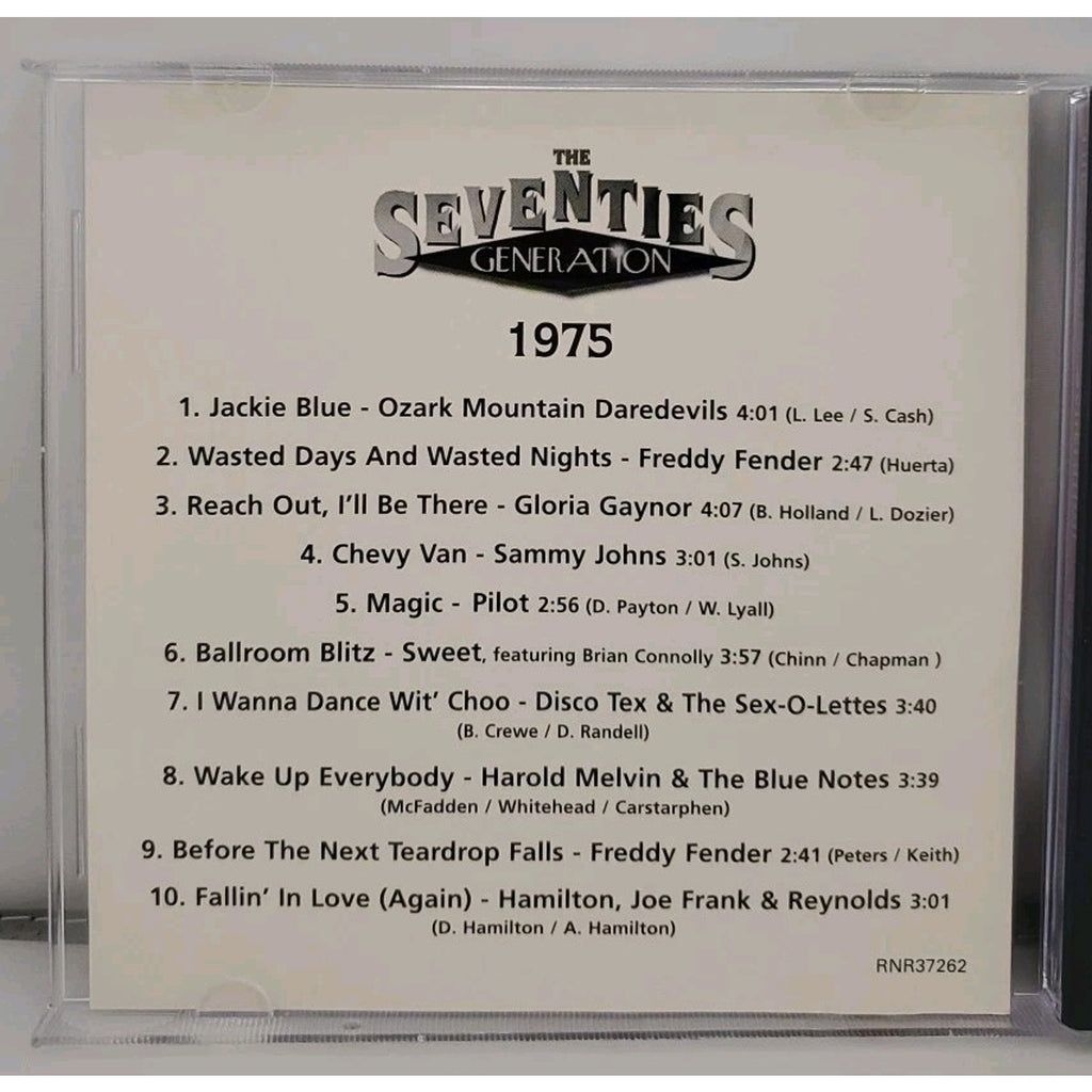 The Seventies Generation: 1975 by Various Artists (CD, Apr-2007, St. Clair)