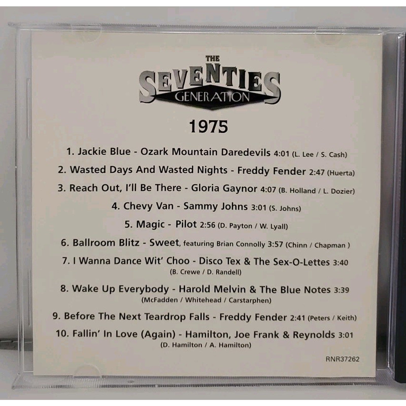 The Seventies Generation: 1975 by Various Artists (CD, Apr-2007, St. Clair)