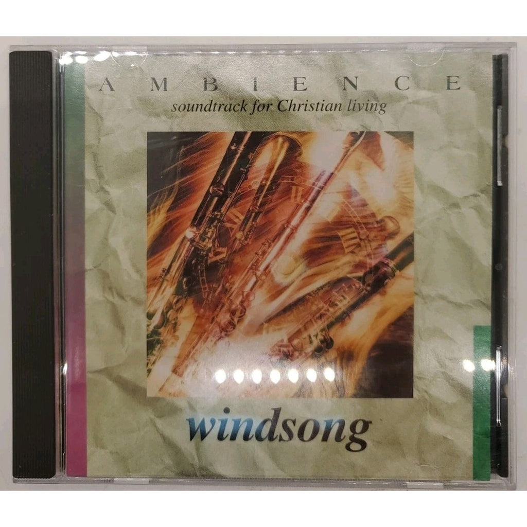 Ambience Soundtrack For Christian Living : Windsong CD