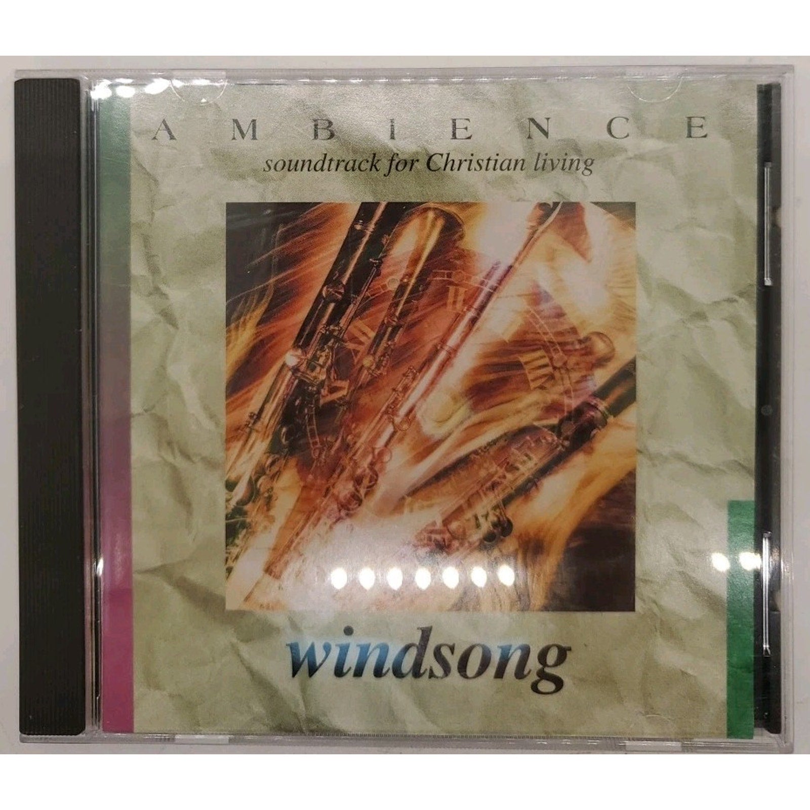 Ambience Soundtrack For Christian Living : Windsong CD