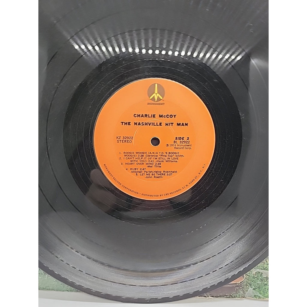 Charlie McCoy The Nashville Hit Man (Reocord)