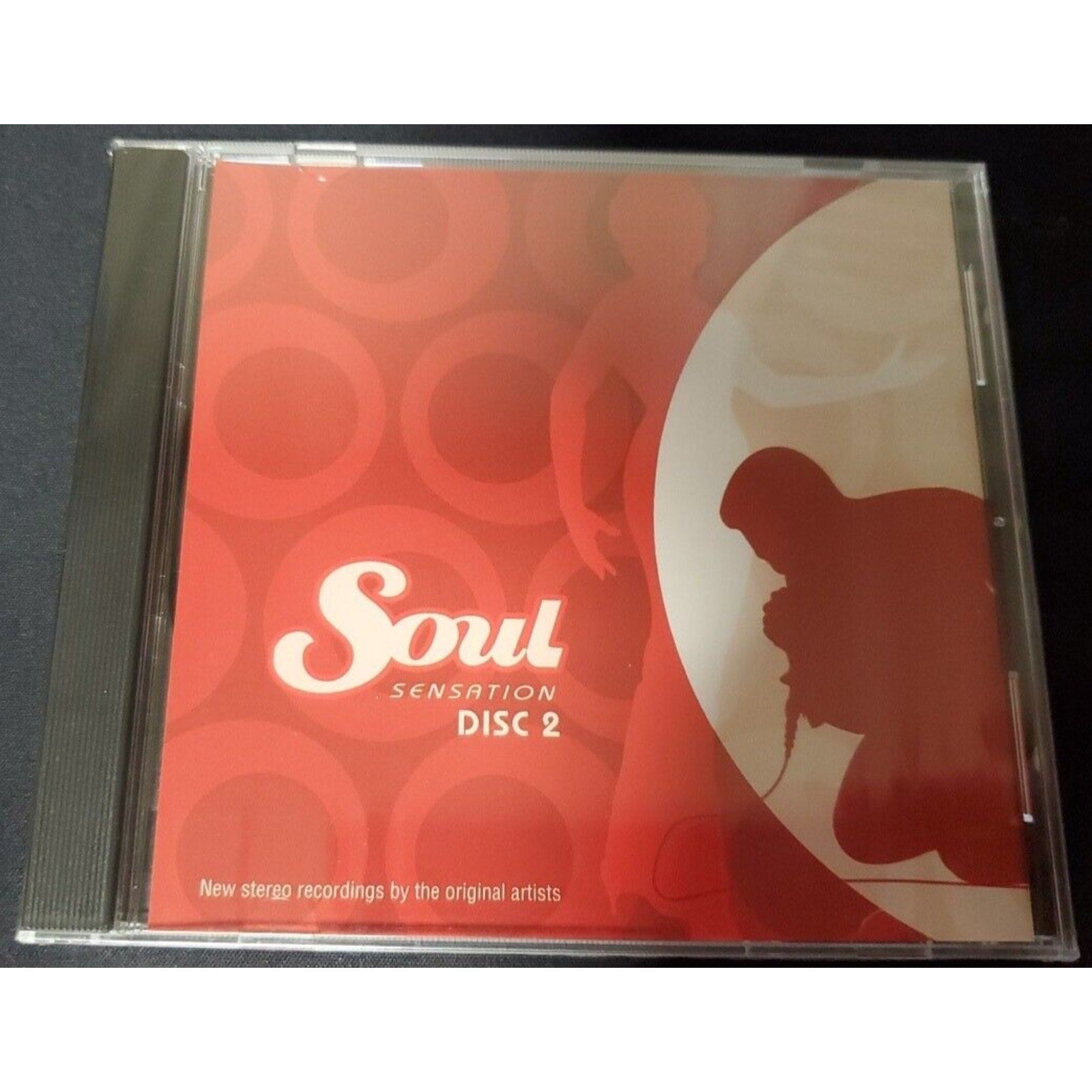Soul Sensation DISC 2 (12 TRACKS) (CD) *Brand New*