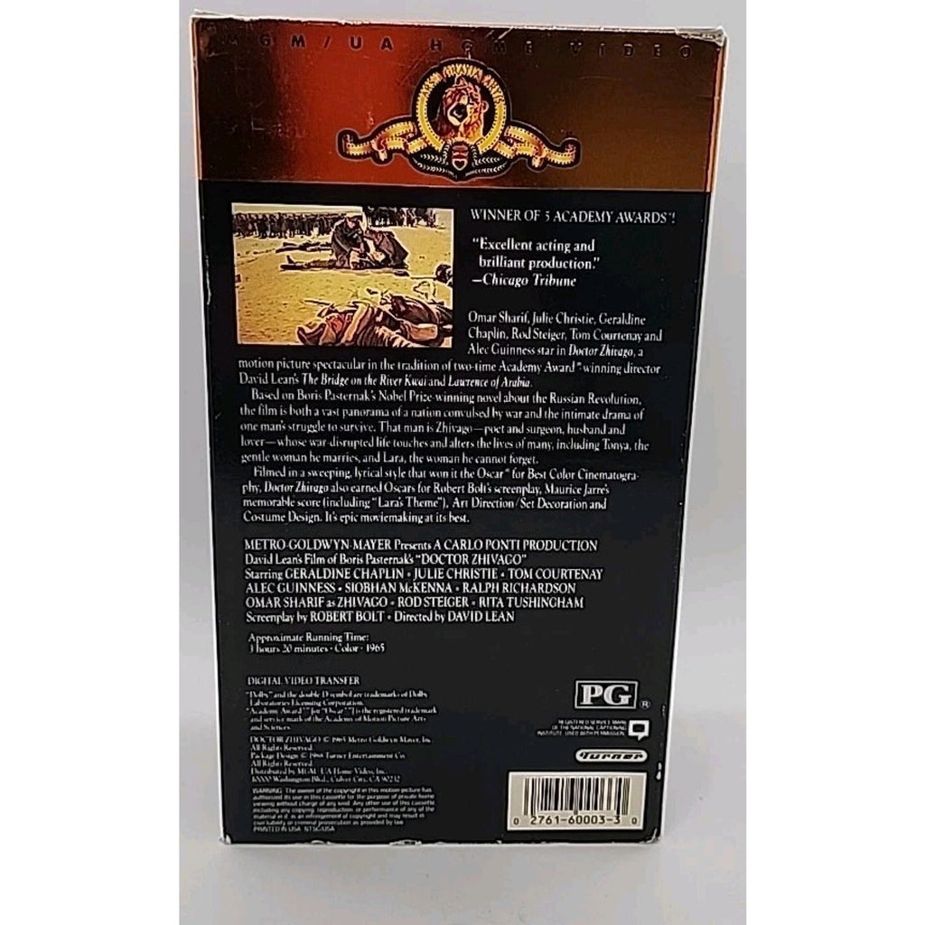 Doctor Zhivago (VHS)