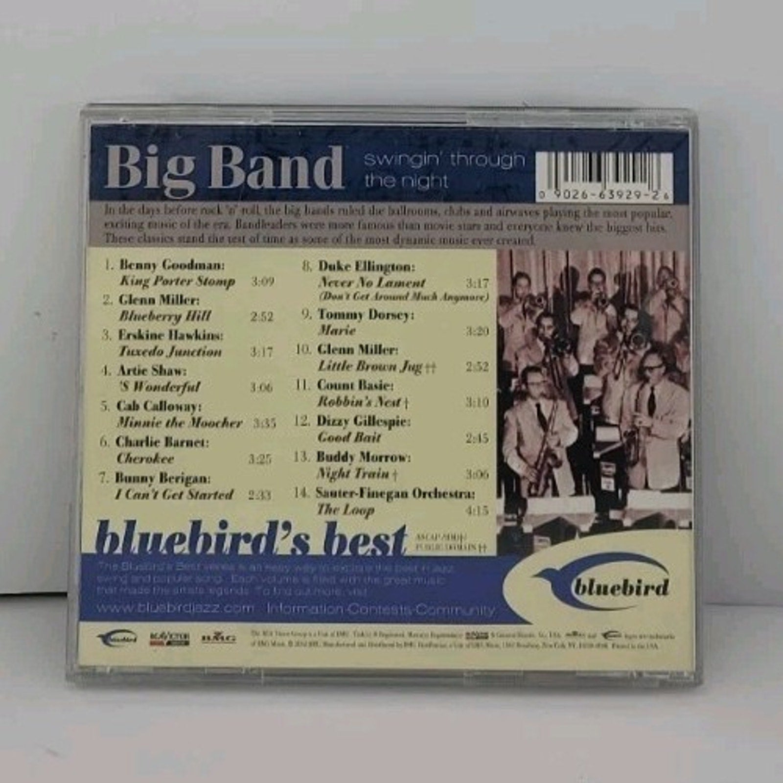 Big Band: Swingin Through the Night by Various (CD, 2002)