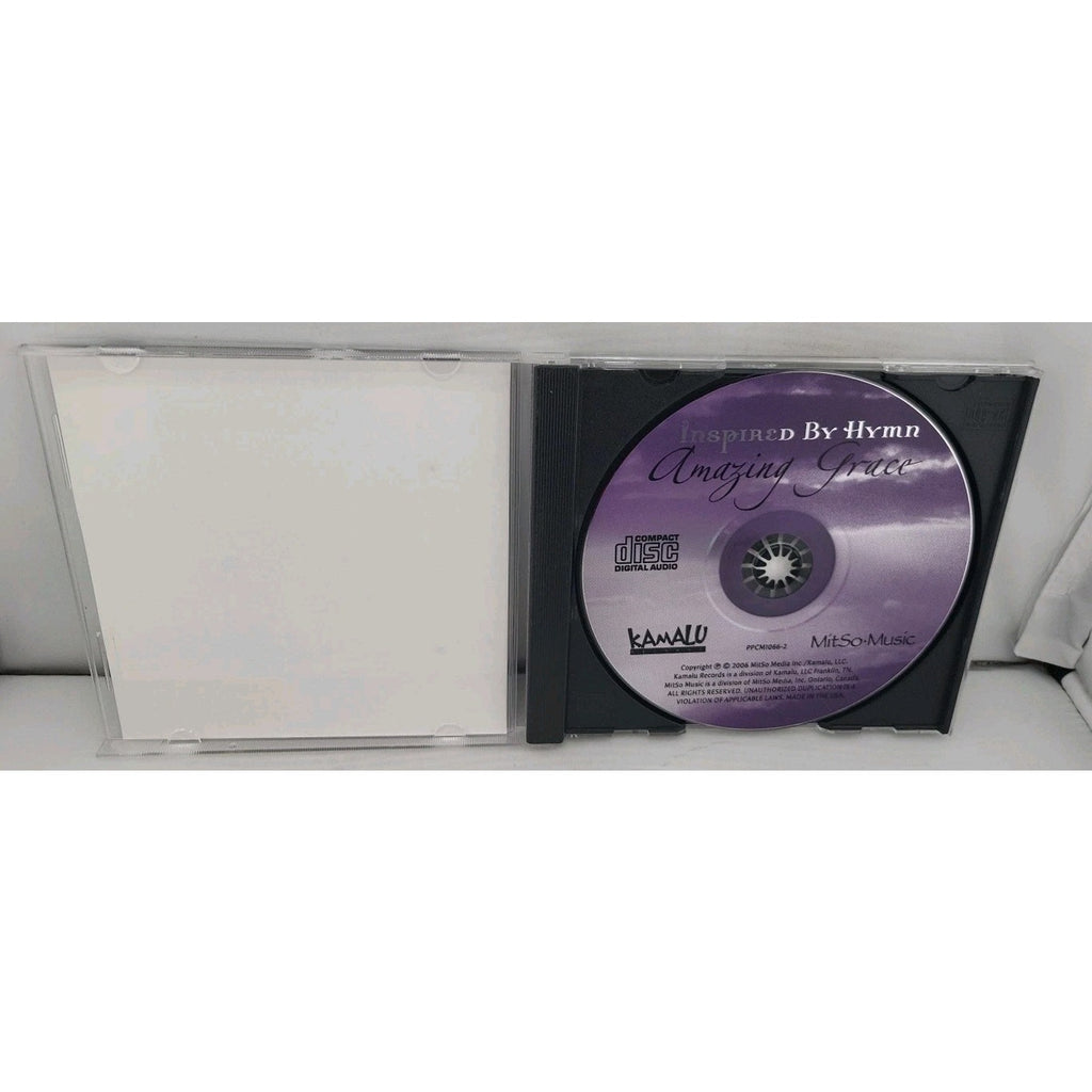Inspired By Hymn: Amazing Grace - Audio CD