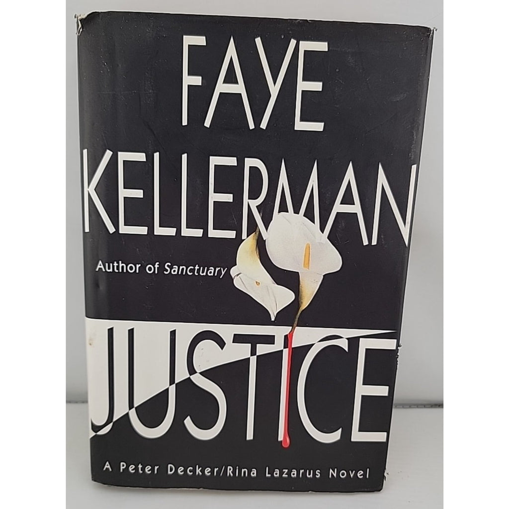 Justice by Faye Kellerman (1995, Hardcover)