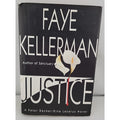 Justice by Faye Kellerman (1995, Hardcover)