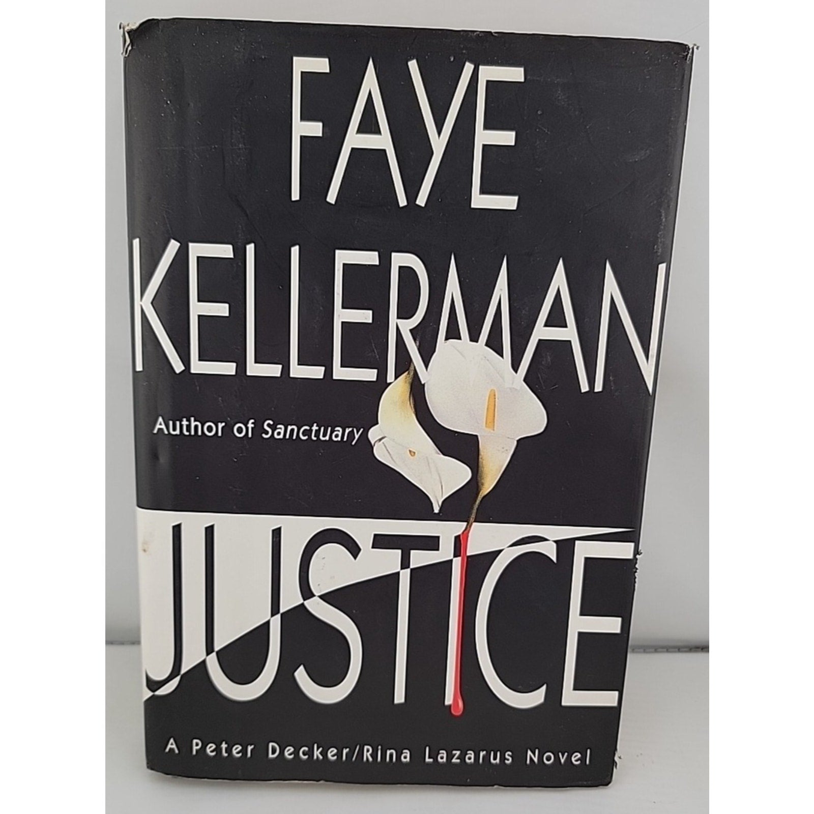 Justice by Faye Kellerman (1995, Hardcover)