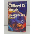 Shakespeare's Planet Science Fiction Paperback Book by Clifford D. Simak 1977