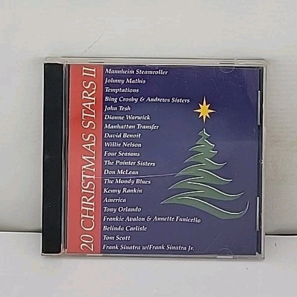 20 Christmas Stars II (CD, 2000, Kid's Records)