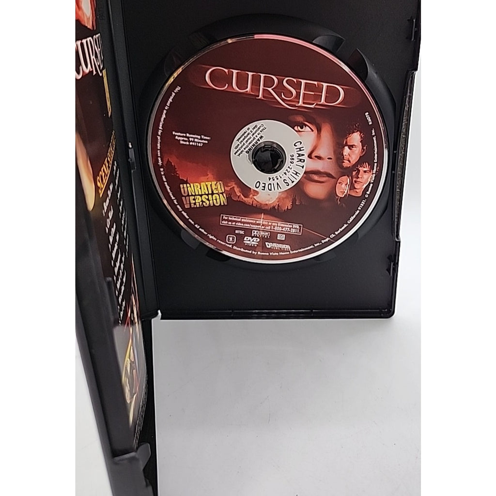 Cursed (DVD, 2005)