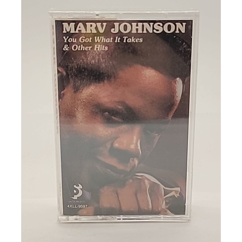 Marv Johnson You Got What It Takes & Other Hits (Cassette) *Brand New*
