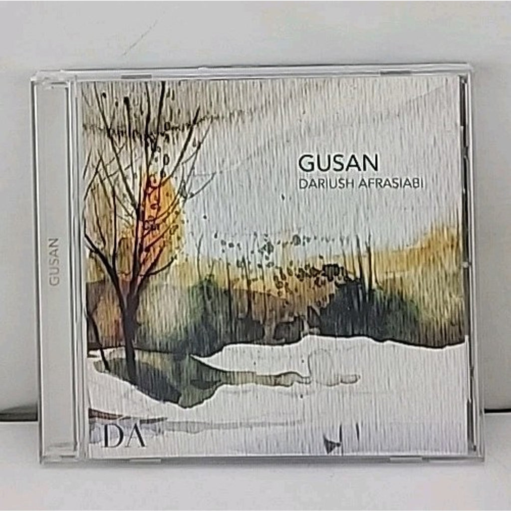 Gusan - Dariush Afrasiabi CD