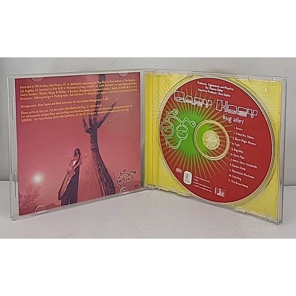 Bug Alley by Gary Hoey (CD, Mar-1998, Surfdog Records)