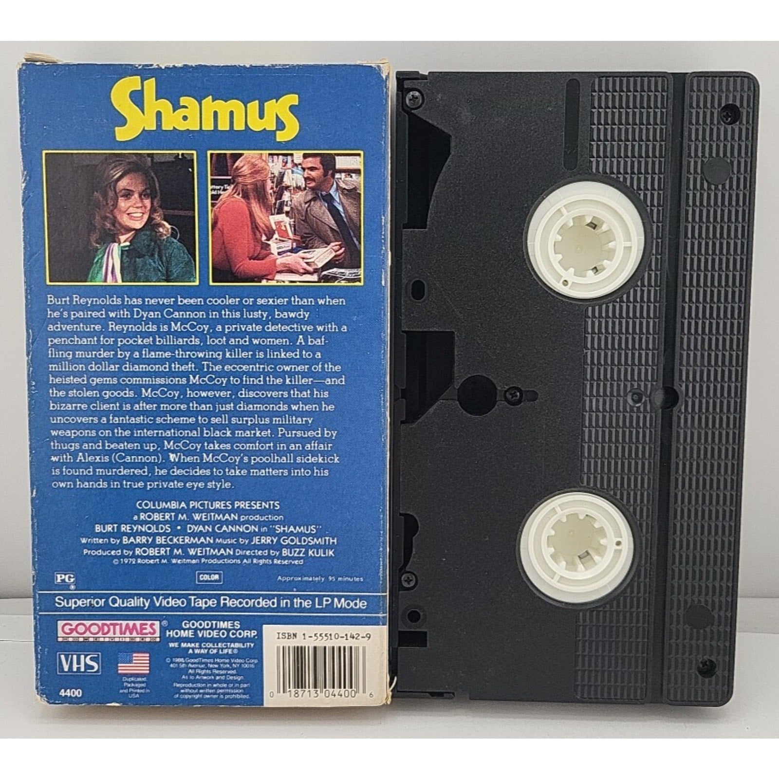 Shamus (VHS, 1988) Burt Reynolds