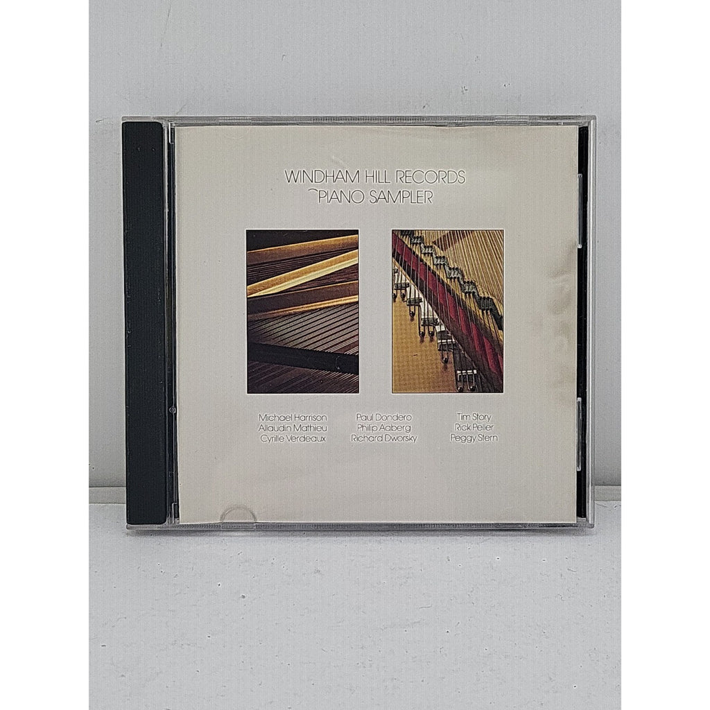 Windham Hill Records Piano Sampler CD