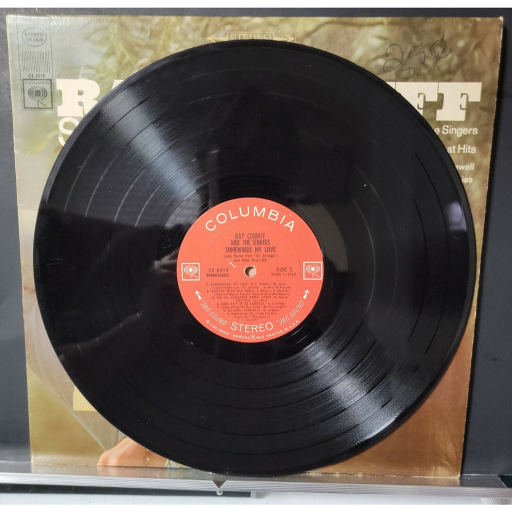 Ray Conniff And The Singers ‎– Somewhere My Love (Vinyl)