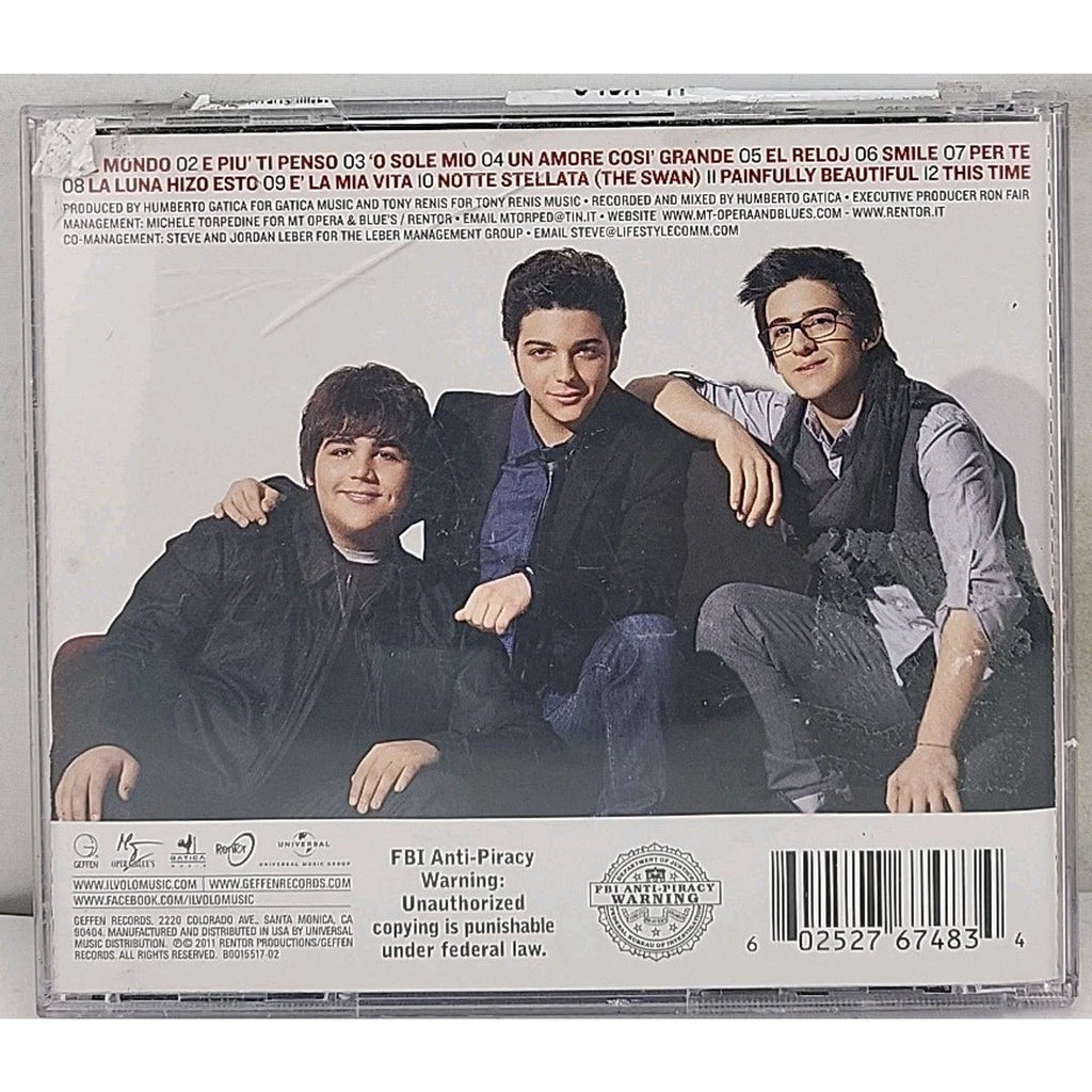 Il Volo by Il Volo (CD, 2011)