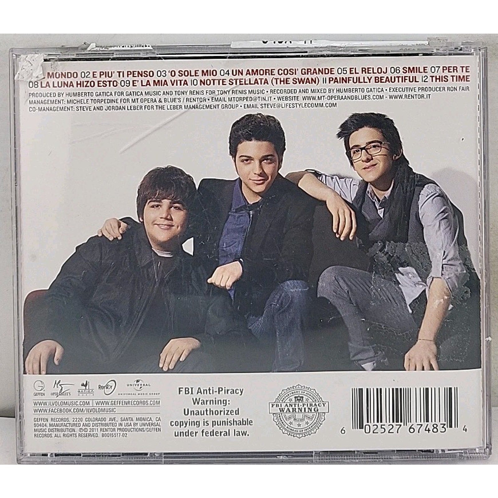 Il Volo by Il Volo (CD, 2011)