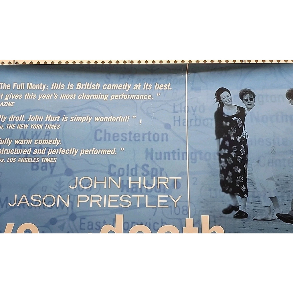 Love And Death On Long Island Original 27 X 40 Theatrical Movie Poster