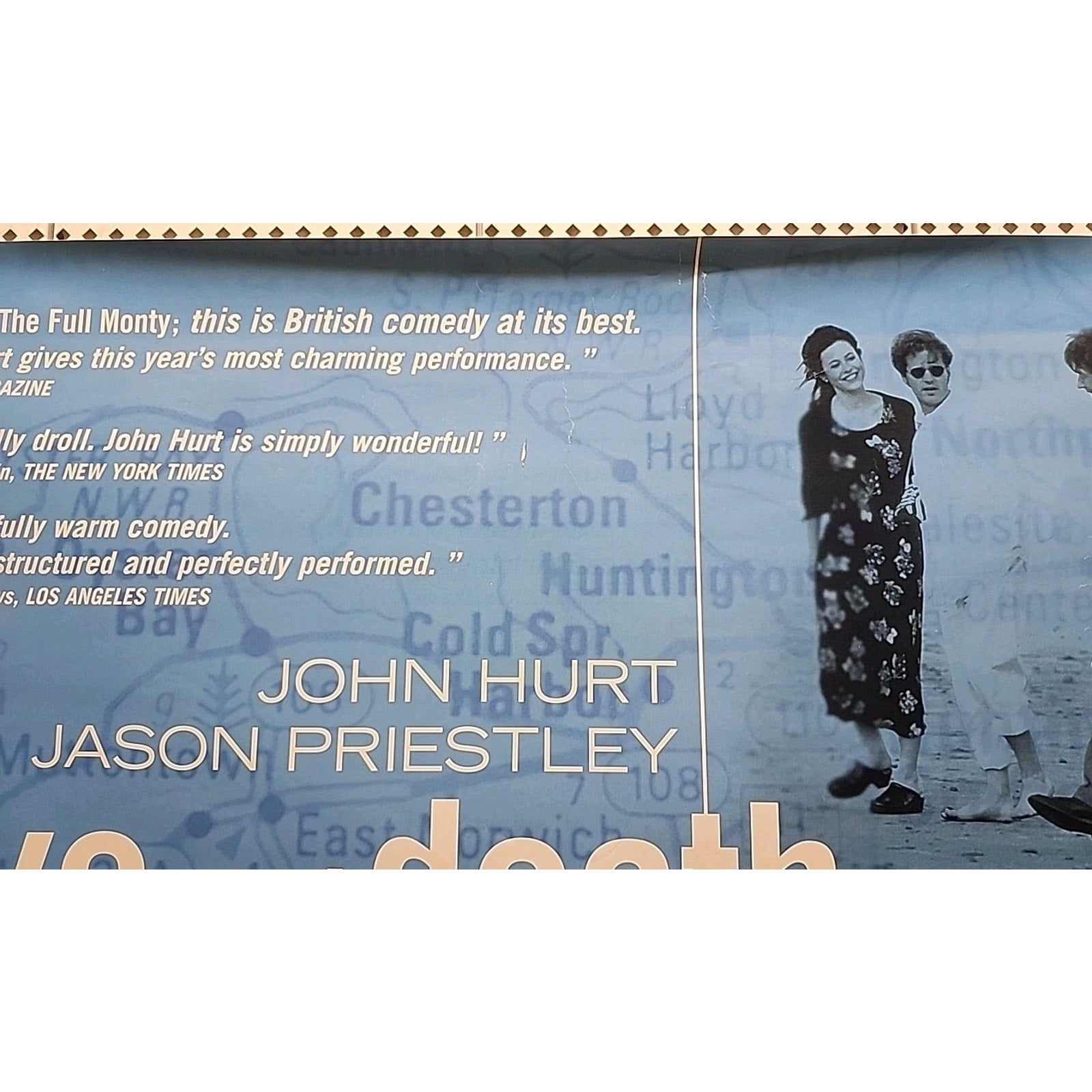 Love And Death On Long Island Original 27 X 40 Theatrical Movie Poster