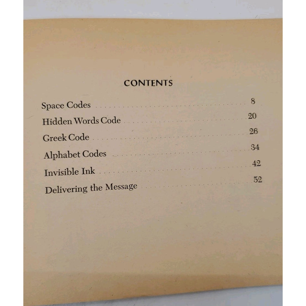 How to Write Codes and Send Secret Messages by John Peterson (1975, Paperback)