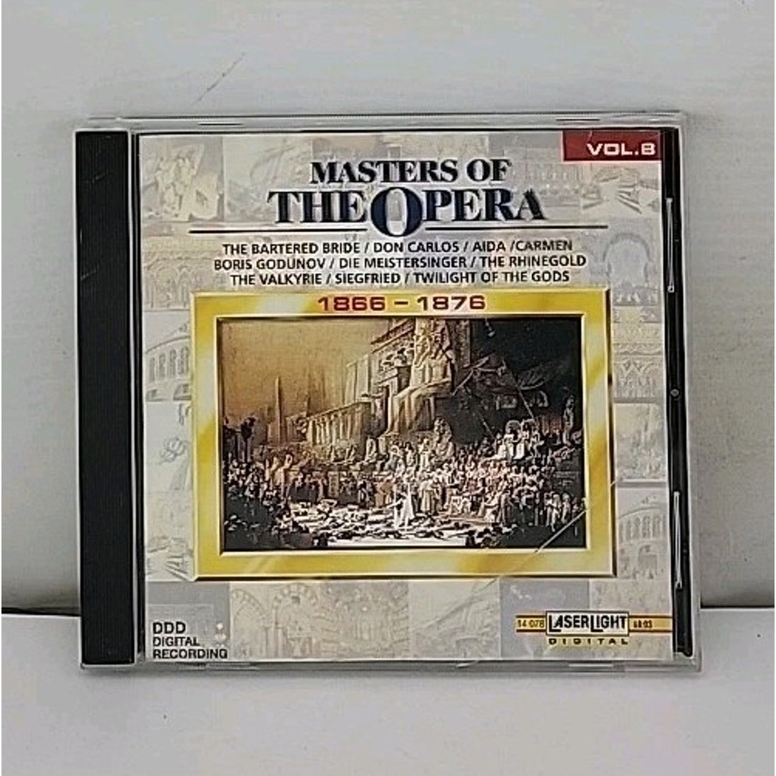 Masters of the Opera Vol. 8 by Various (CD, 1993)