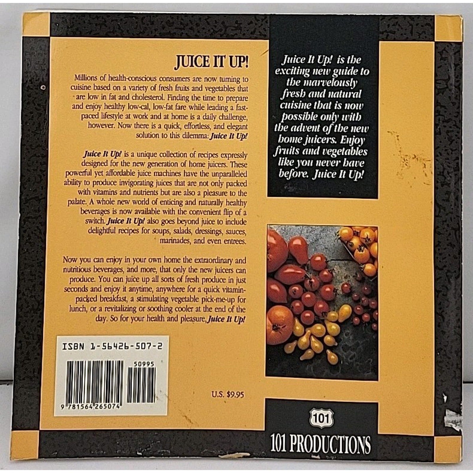 Juice It Up! by Pat Gentry (1992, Trade Paperback)