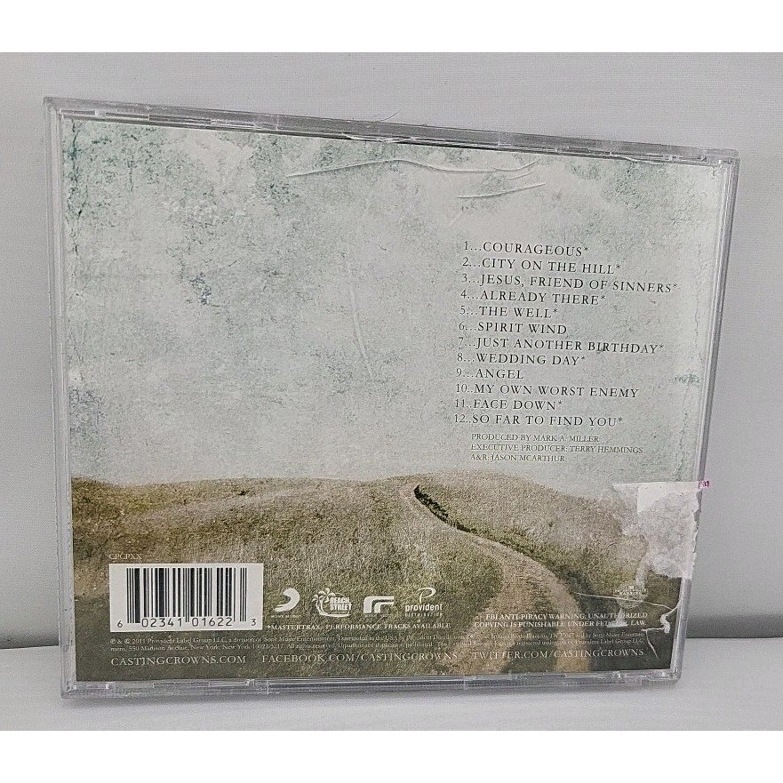 Come to the Well by Casting Crowns (CD, 2011)