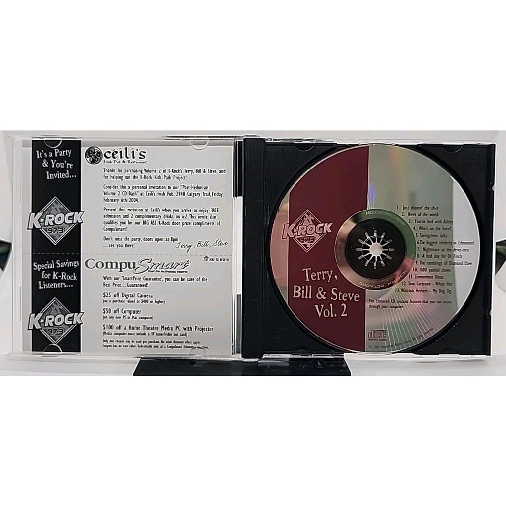 They're Too Nutty K-Pop 97.3 Volume 2 Mornings (CD)