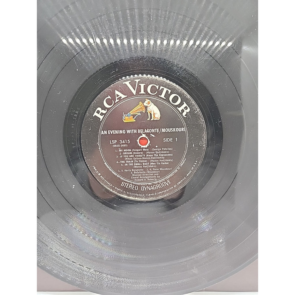 An Evening With Belafonte/ Mouskouri (Record)