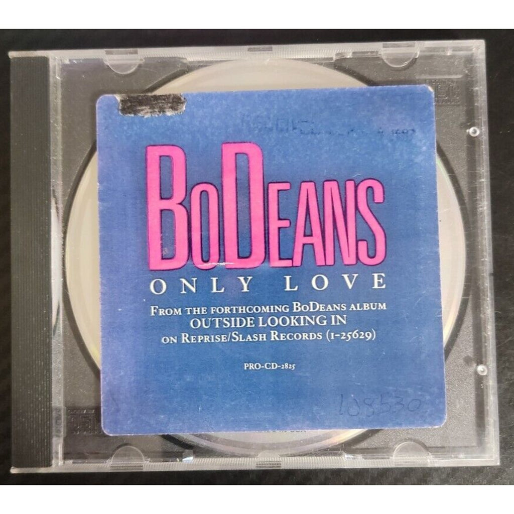 BoDeans Only Love (CD)