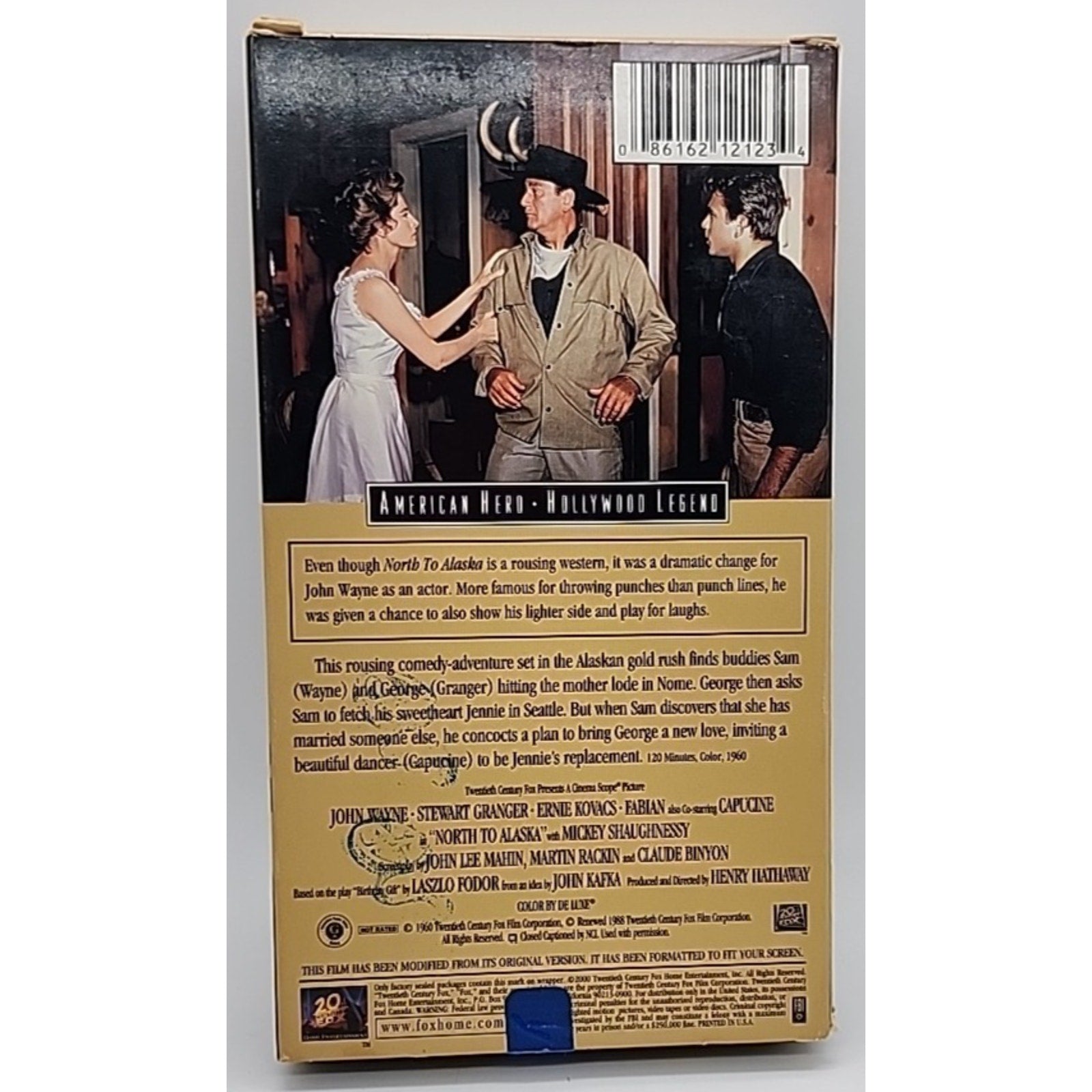 North to Alaska (VHS, 1992)