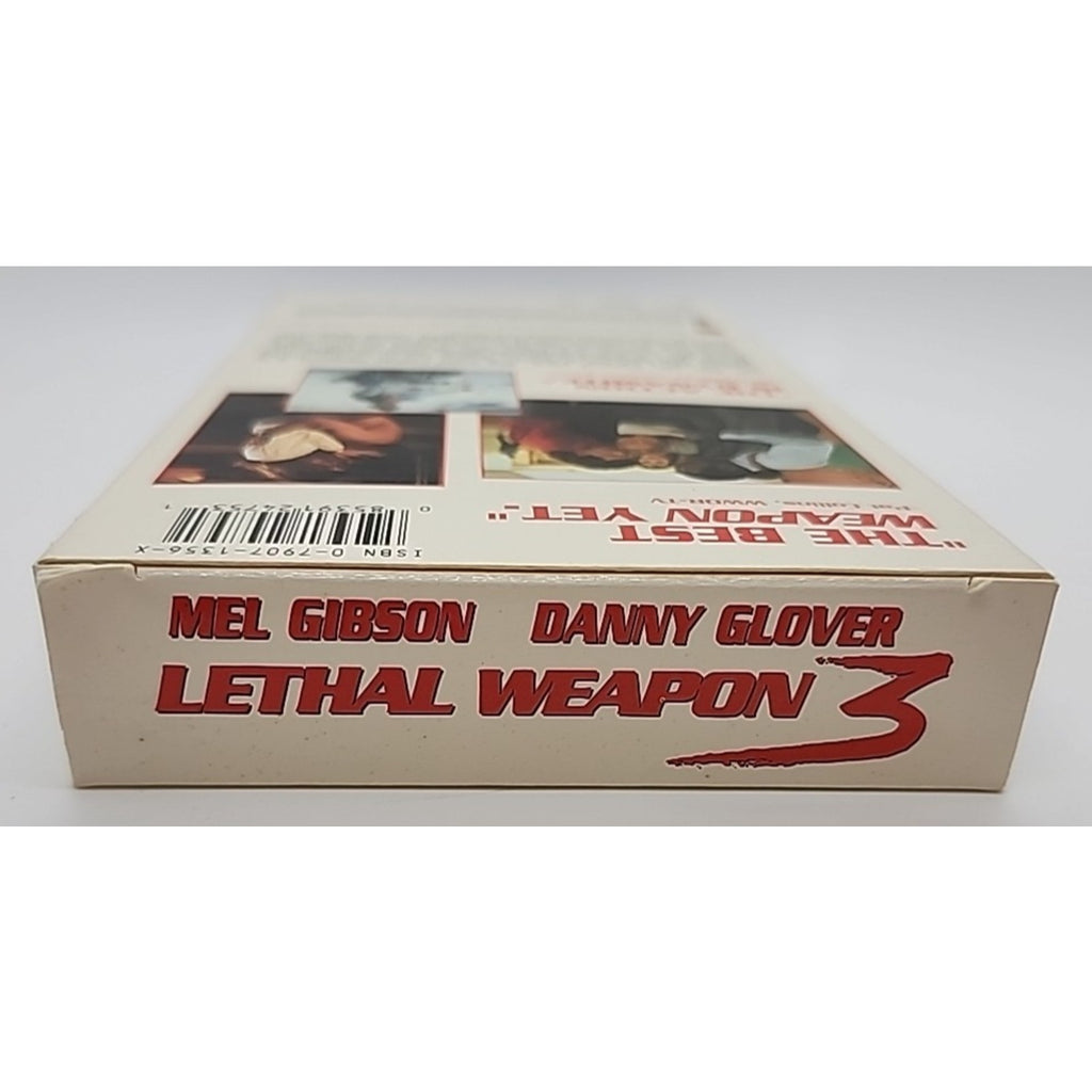 Lethal Weapon 3 (VHS, 1992)