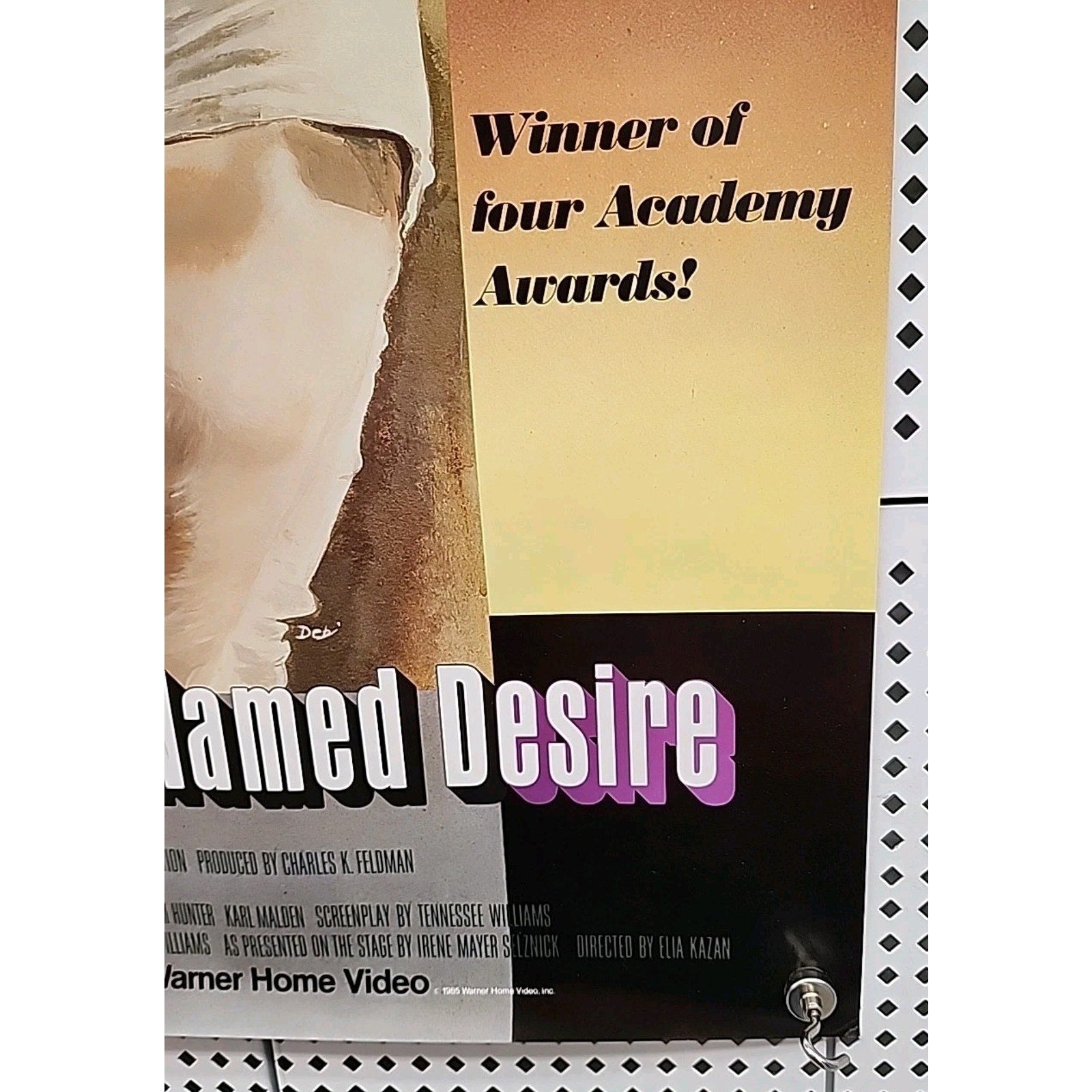 Marlon Brando - A Streetcar Named Desire Movie Poster 18x28