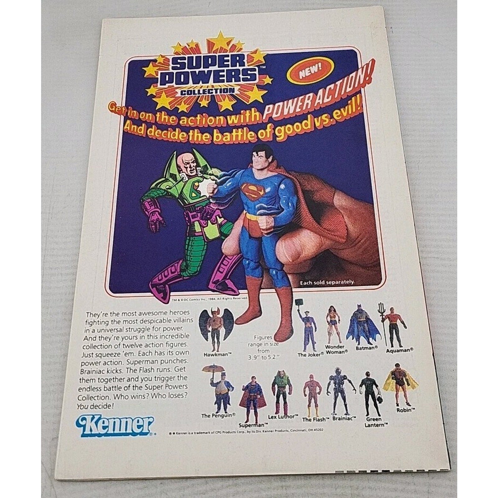 Red Tornado #1 Newsstand Variant (DC Comics July 1985)