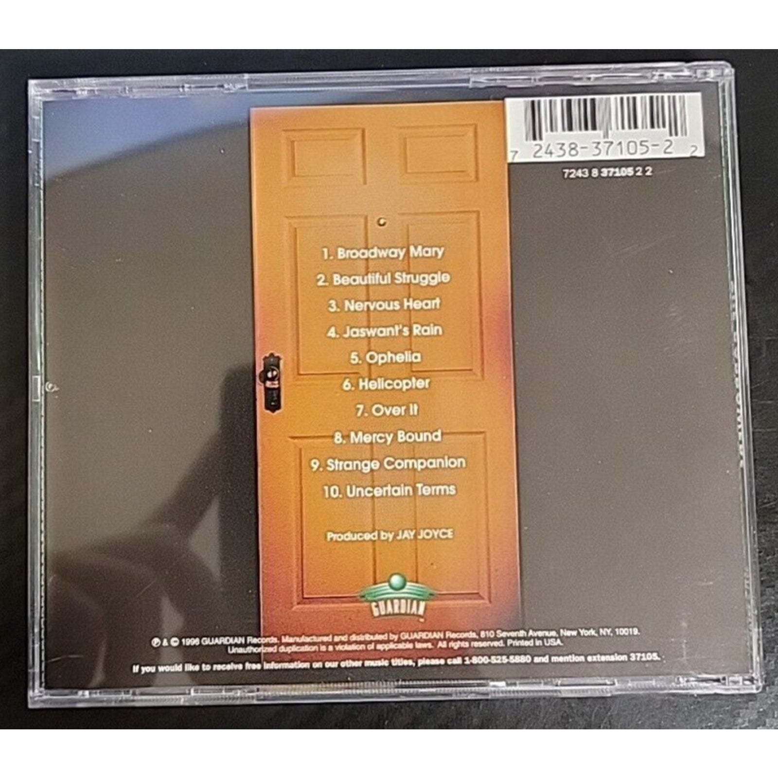 Borrowers by The Borrowers (CD, Sep-1996, Guardian/Angel)