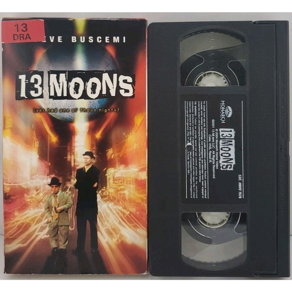 13 Moons (VHS, 2004)