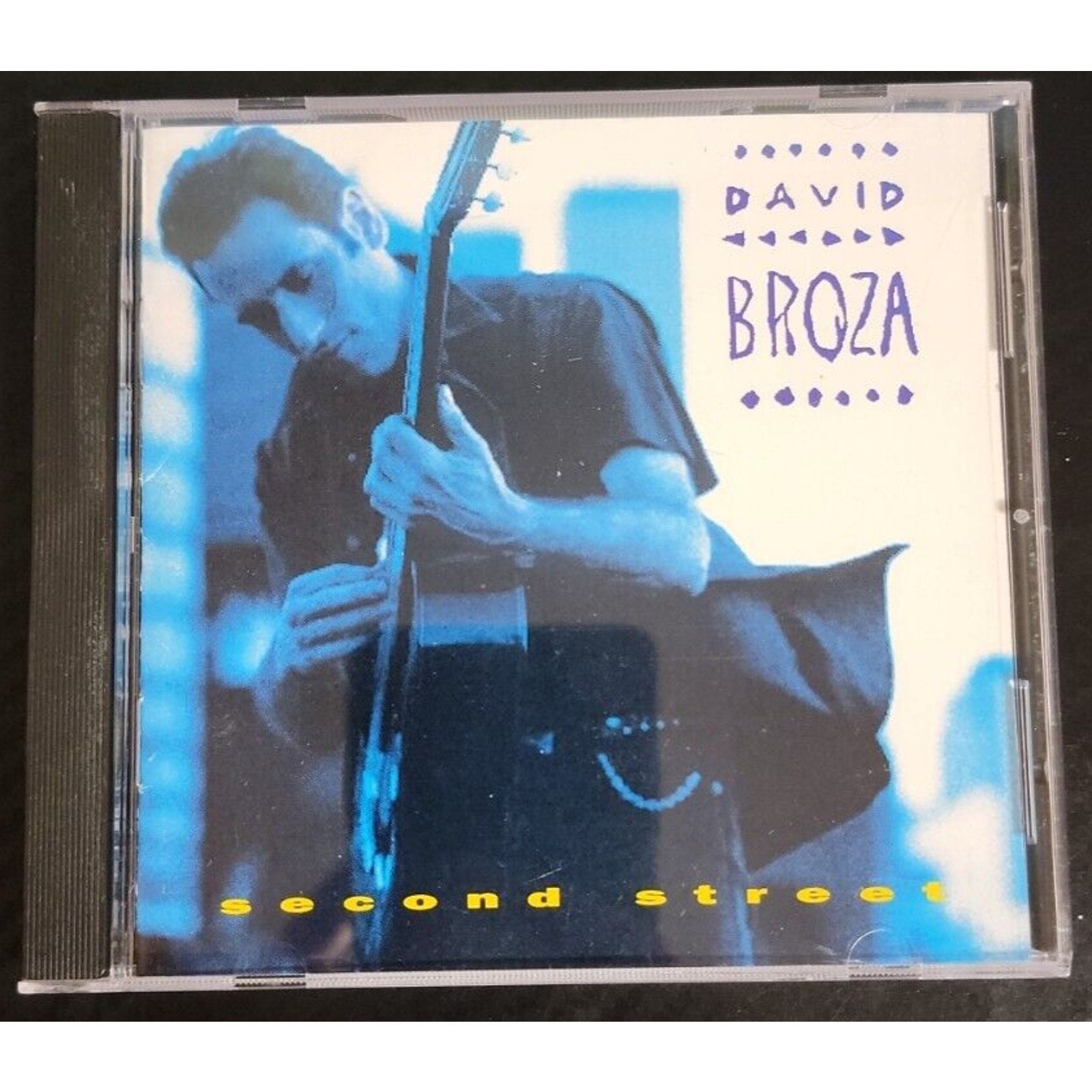 Second Street by David Broza (CD, 1994, November Records)