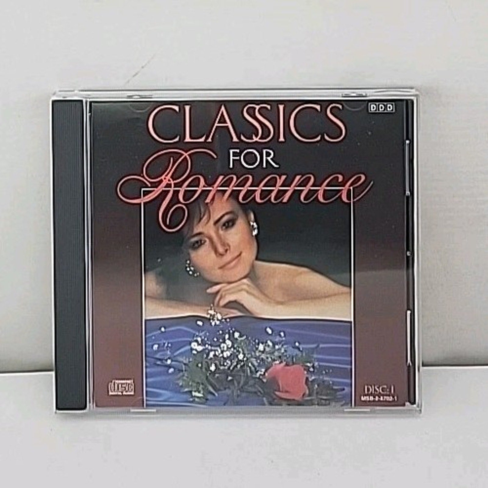 Classics for Romance by Various (CD, 1995) W/ Sleeve