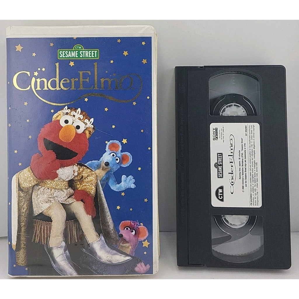 CinderElmo (VHS, 2000)