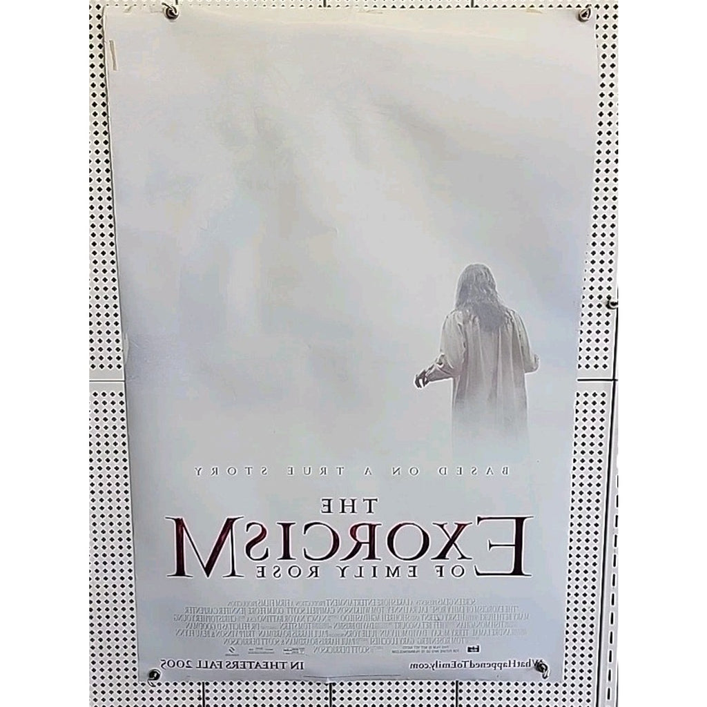 The Exorcism Of Emily Rose / 2005 / Double Sided Movie Poster / 27x40