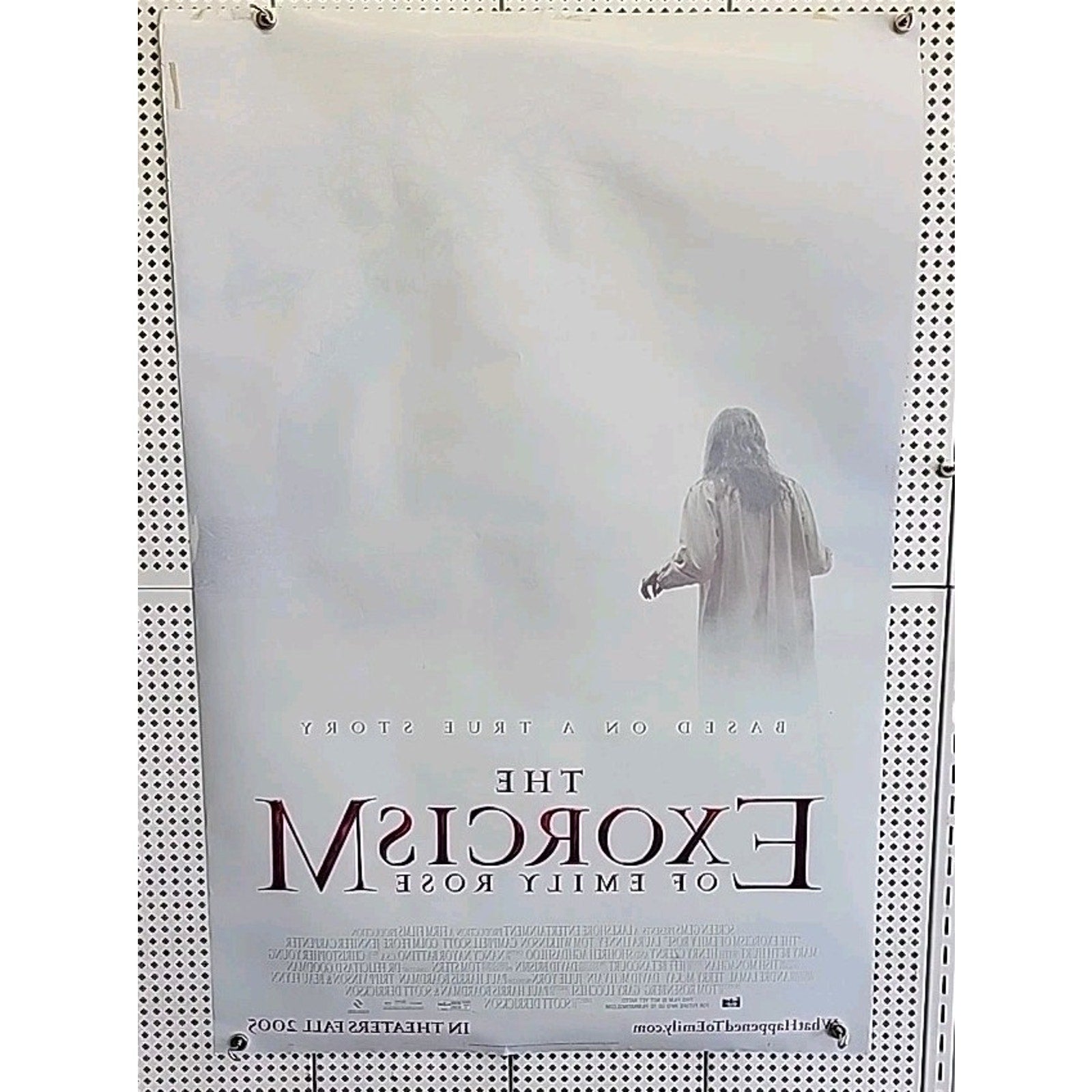 The Exorcism Of Emily Rose / 2005 / Double Sided Movie Poster / 27x40