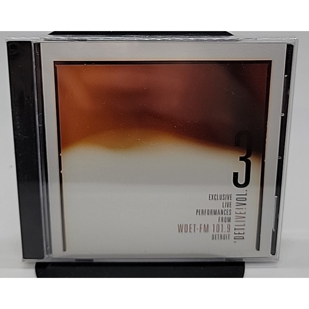 'DET LIVE! VOL. 3 Detroit WDET 101.9 (CD 2002) *Brand New*