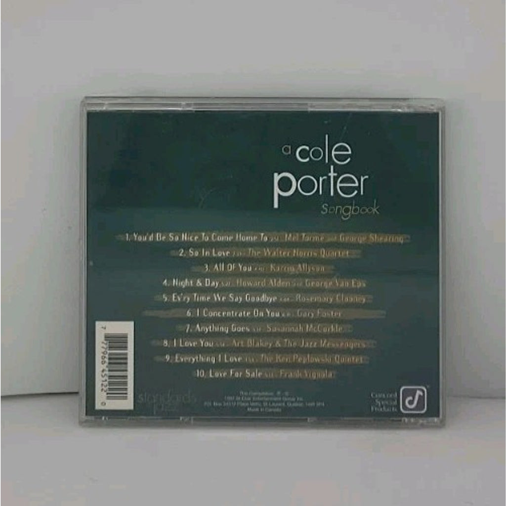 Cole Porter Songbook by Porter, Cole (CD, 1997)